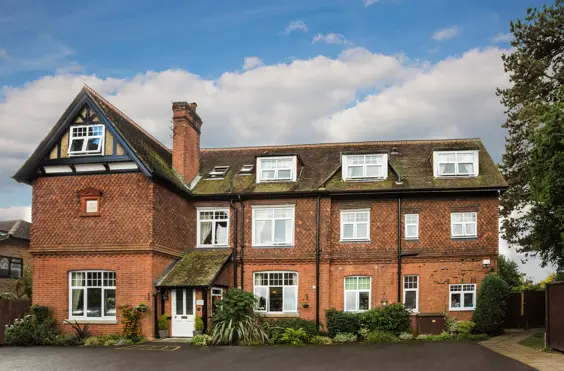 Springfield House Nursing Home - outside view of care home