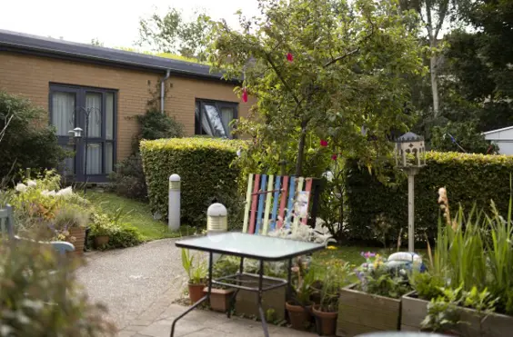 Saffron Gardens - Prospect Place - outside view of care home