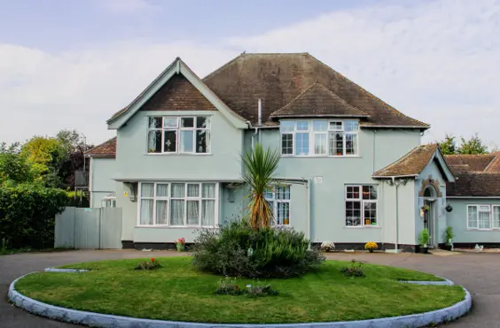 The Old Farm House Residential Home - outside view of care home