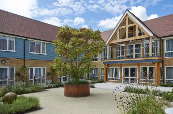 Lavender Oaks Care Home - outside view of care home