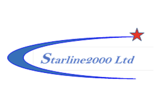 Starline 2000 - A company logo