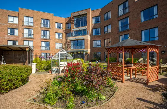 Buchanan Court - An outside view of the home