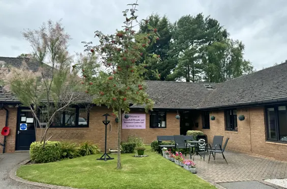 Underhall Respite and Resource Centre - outside view of care home