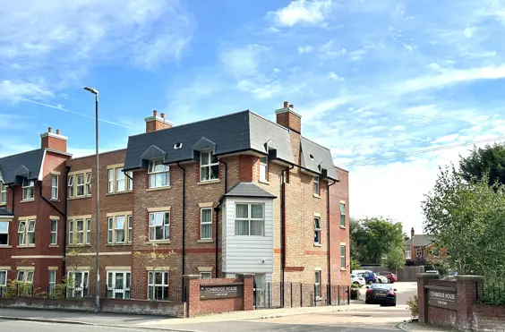 Tonbridge House Care Home - outside view of care home