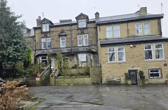 Rosegarland Residential Care Home - outside view of care home