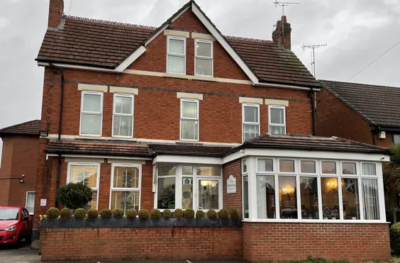 The New Lodge Nursing Care Ltd - outside view of care home
