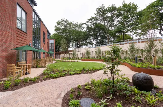 Mercia Grange - outside view of care home
