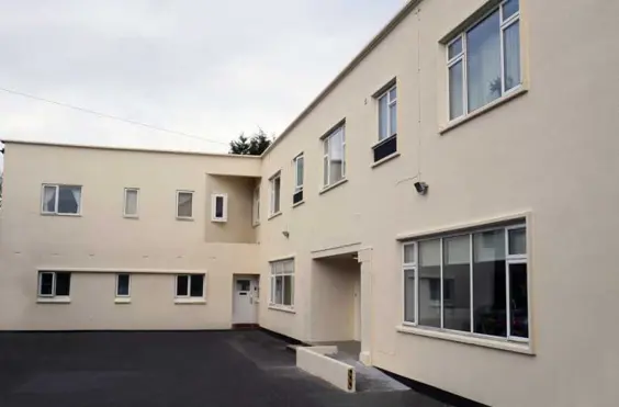 Denison House Care Home - outside view of care home