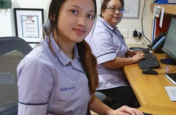 BS24 Limited - outside view of care home