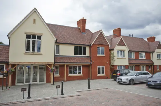 Bourne Wood Manor Care Home - outside view of care home