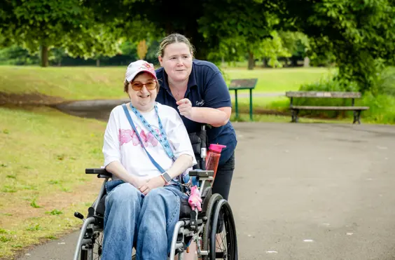 Springfield Healthcare (Leeds & Wakefield) - outside view of care home