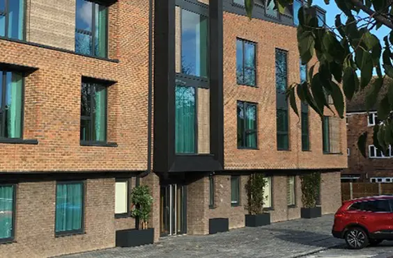 Folkestone Care Centre - outside view of care home