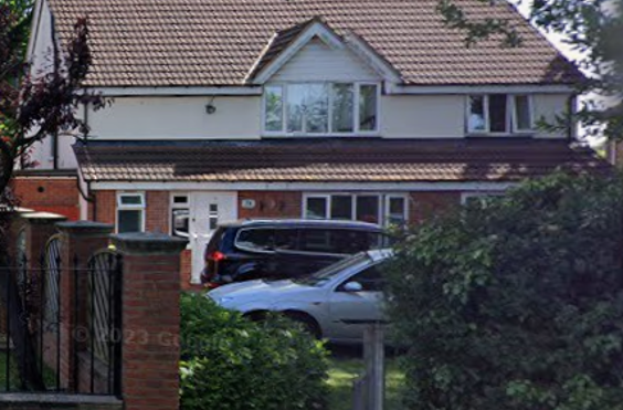 Coleshill Road - An outside view of the home