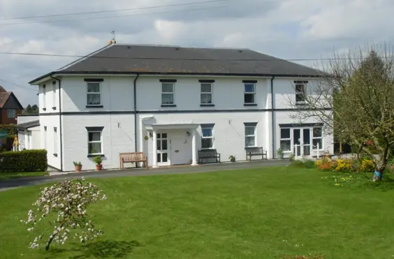 Knightsbridge Lodge - outside view of care home