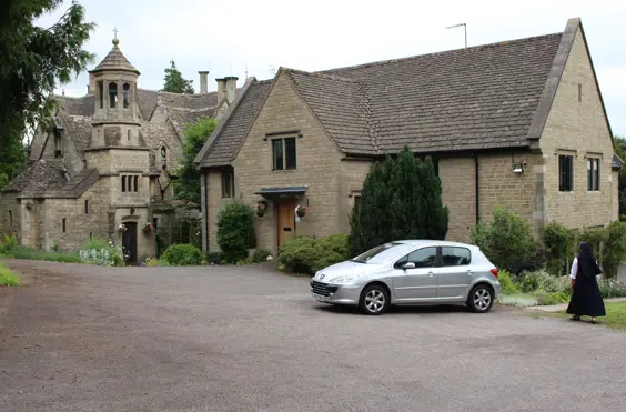 More Hall Convent - outside view of care home