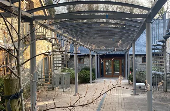 The Orchards - outside view of care home