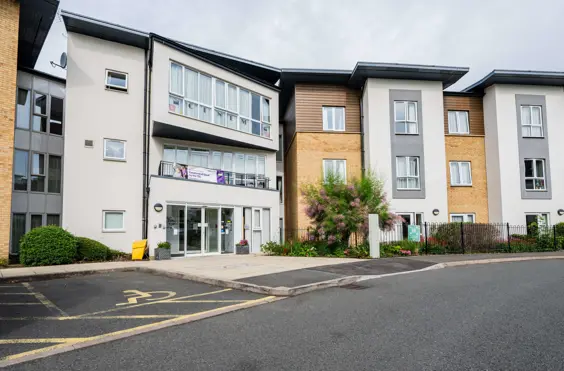 Sandfields - outside view of care home