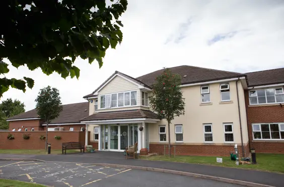OSJCT Chestnut Court - outside view of care home