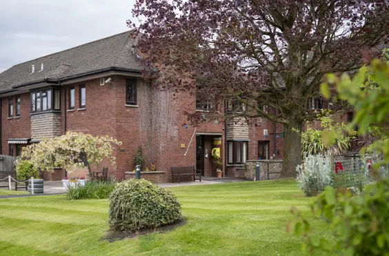 OSJCT Henlow Court - outside view of care home
