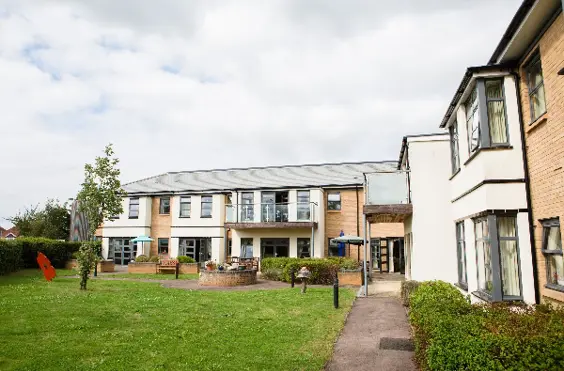 OSJCT Millbrook Lodge - outside view of care home