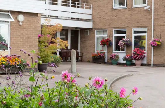 OSJCT Rodley House - outside view of care home