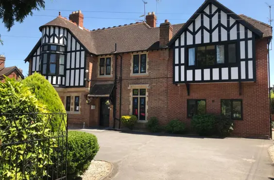 Horton House Residential Care Home - outside view of care home