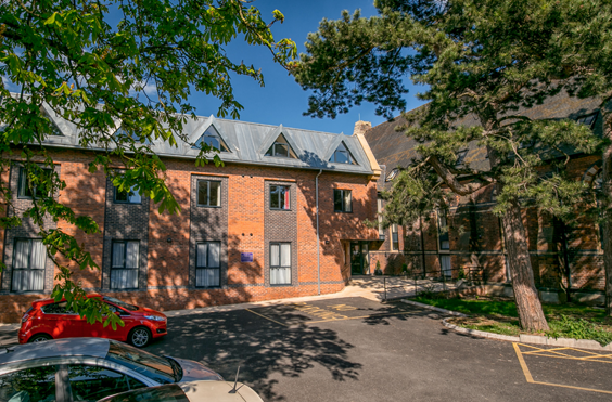 Chapel House Care Centre - outside view of care home