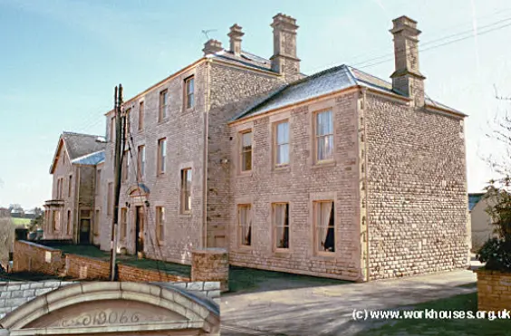 Kingsley House - outside view of care home