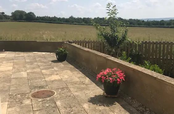 Chaxhill Hall - outside view of care home