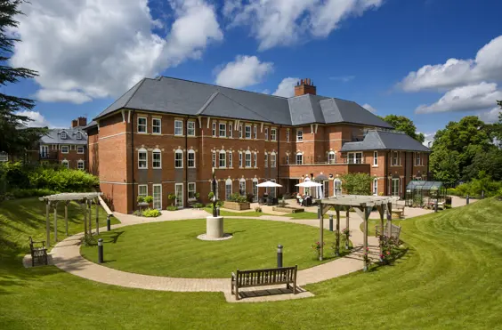 Thirlestaine Park Care Home - outside view of care home