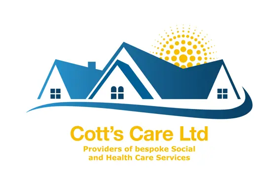Cott's Care Solutions - A company logo