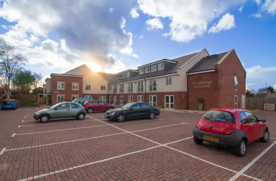 Lilleybrook Care Home - outside view of care home