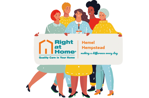 Right at Home Hemel Hempstead - outside view of care home