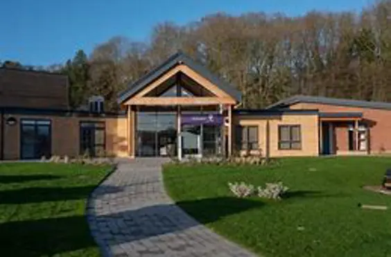 Amber Wood - outside view of care home