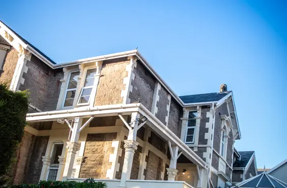 Butterfly House - outside view of care home