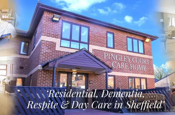 Pingley Court Care Home - outside view of care home