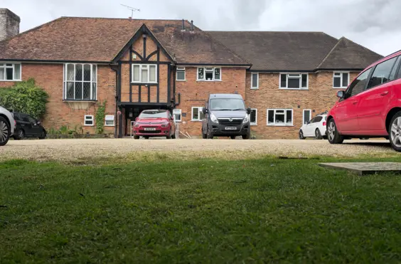 Penley View - outside view of care home