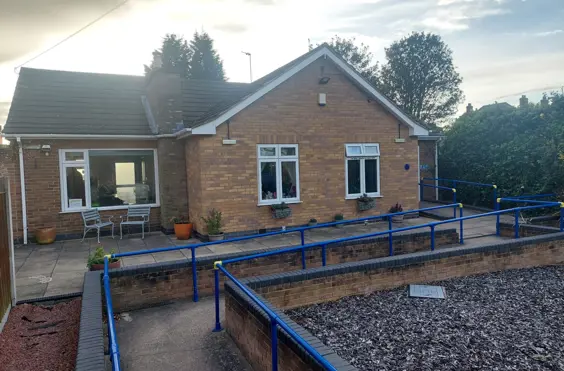 Belvoir Lodge - outside view of care home