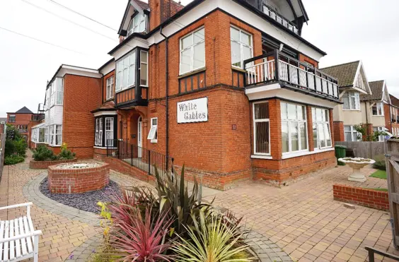 White Gables Residential Care Home - outside view of care home