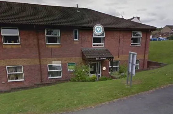 Parkside Care Home - outside view of care home