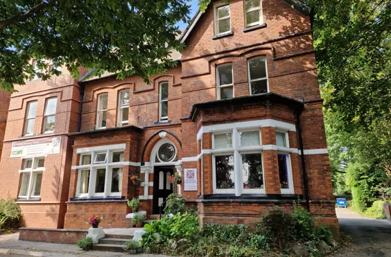 Brookfield Nursing Home - outside view of care home