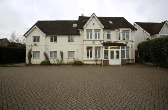 Knowle House Nursing Home - outside view of care home