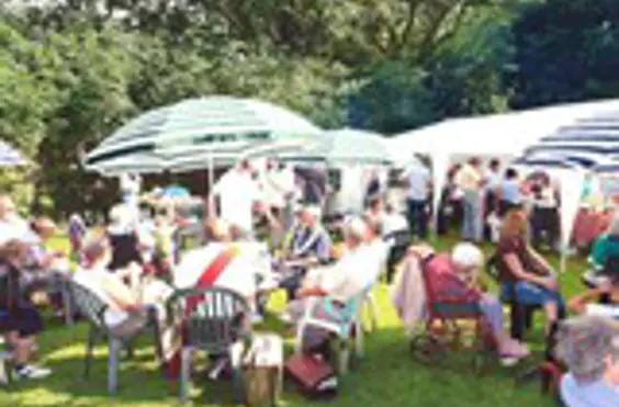 Meadows Court Care Home - outside view of care home