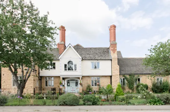 The Langston - outside view of care home