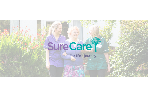 SureCare Oxfordshire - outside view of care home