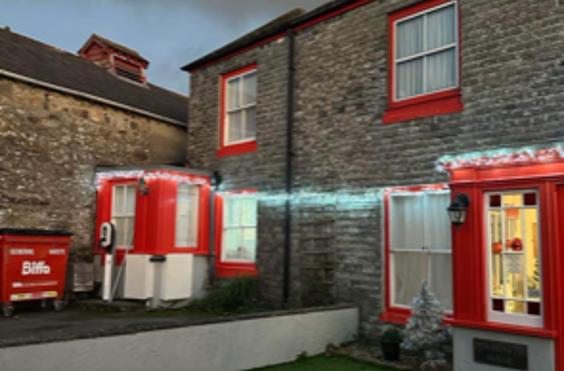 Penmeneth House - outside view of care home