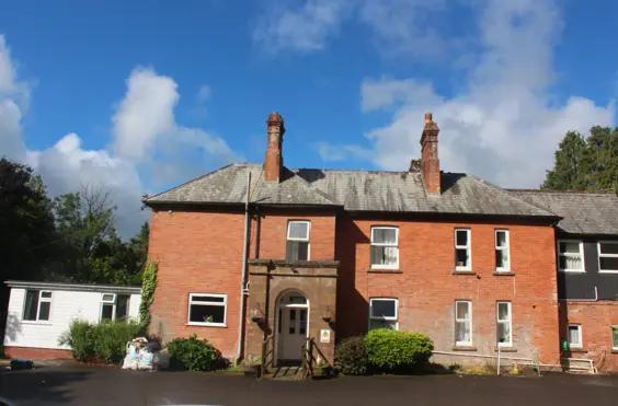 Barn Park Residential Home - outside view of care home