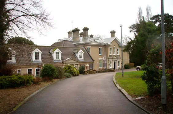 Highfield House Care Home - outside view of care home