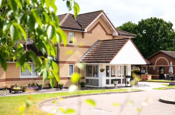 Avocet Court - outside view of care home