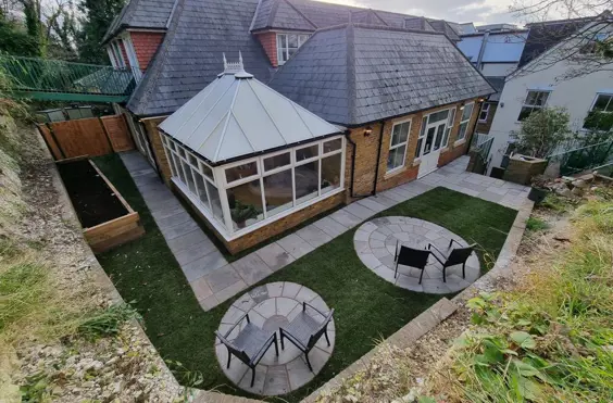 Haslington Lodge Care Home - outside view of care home